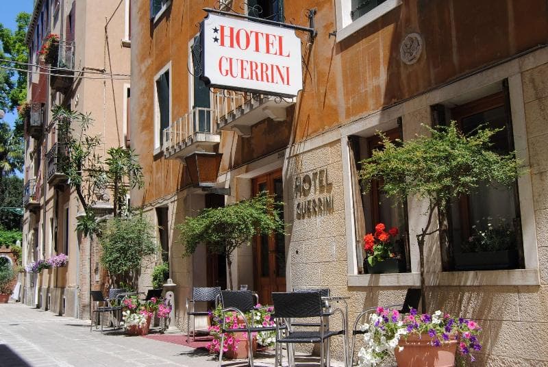 Hotel Guerrini Venezia - Main View