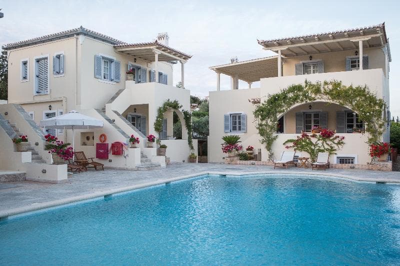 Villa Nika spetses Hotel image 1
