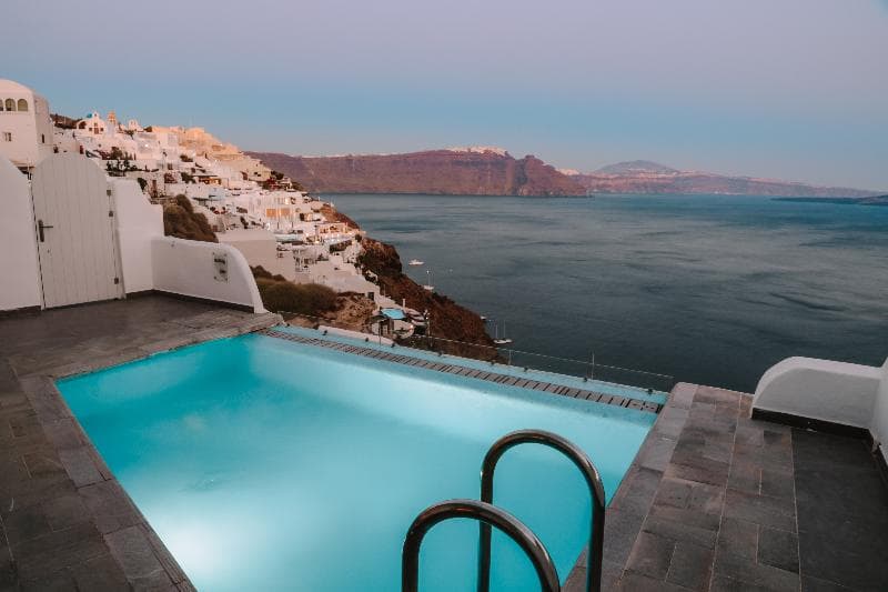 Stay at Santorini Secret Suites & Spa