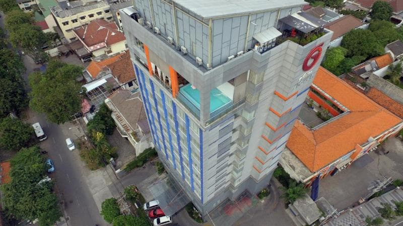 Stay at Gsuites hotel by Amithya
