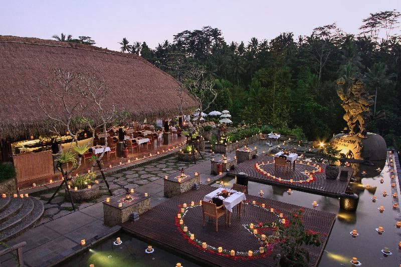 The Kayon Resort by Pramana - Main View