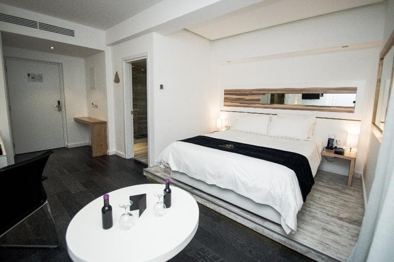 Stay at The Ciao Stelio Deluxe Hotel