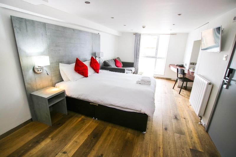 Stay at The Brunswick Hotel