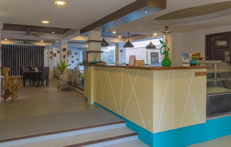 Stay at Beachwood Hotel and Spa at Maafushi
