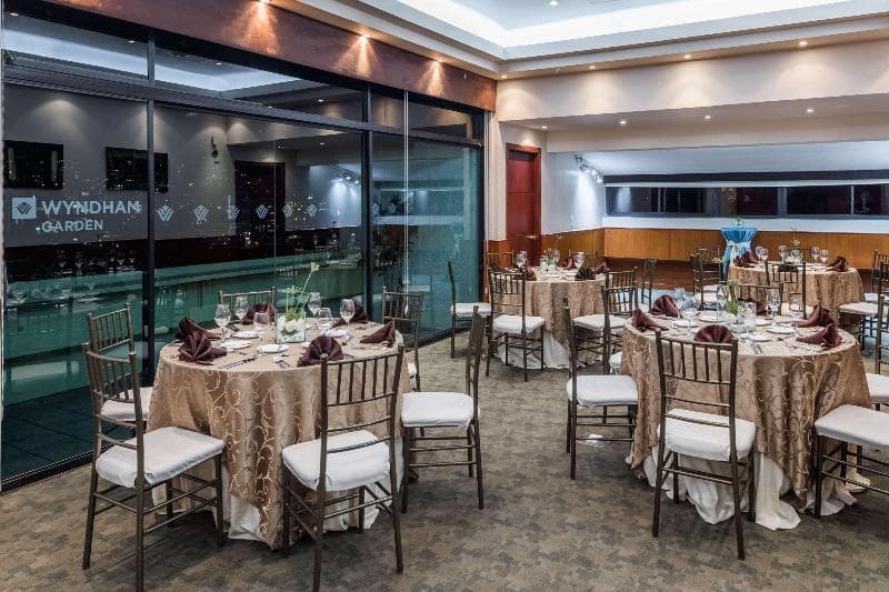 Stay at Wyndham Garden Quito