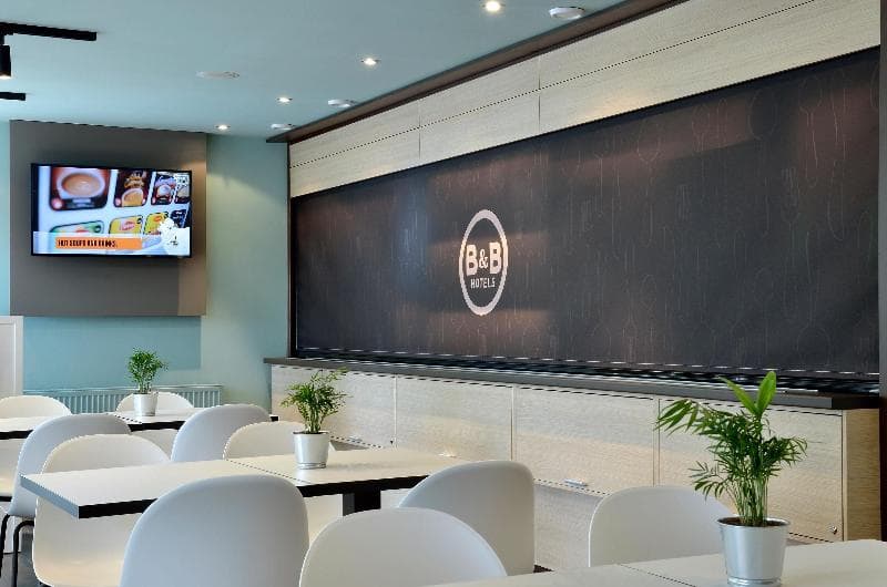 Stay at B&B Hotel Berlin-Dreilinden