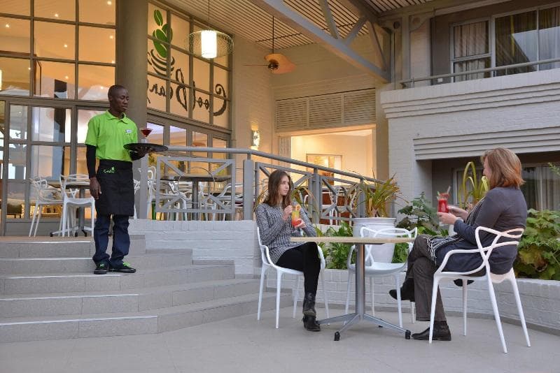 Stay at Cresta Lodge Harare