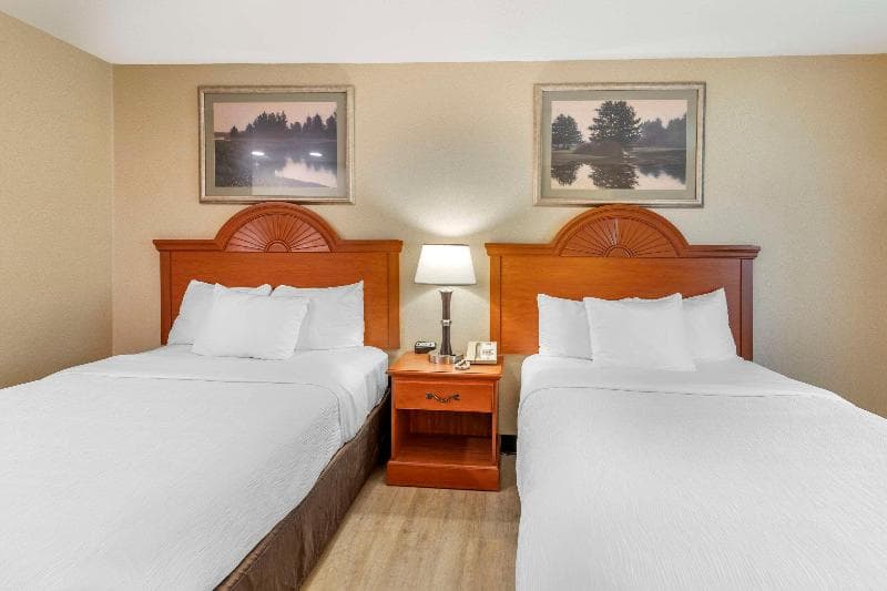 Stay at Quality Inn at Bangor Mall