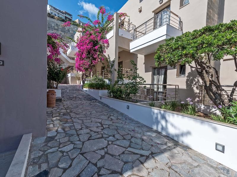 Stay at Porto Platanias Village Resort