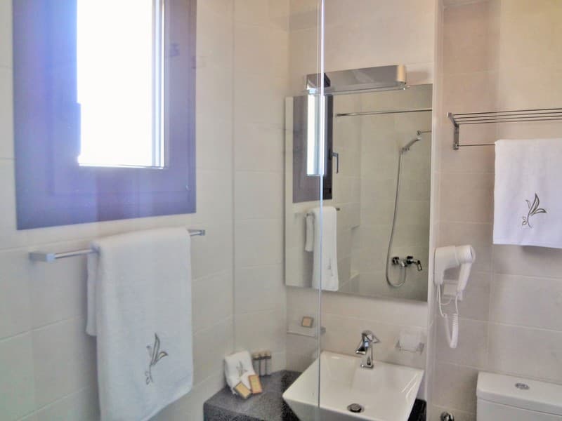 Stay at Eleia Seafront Villas