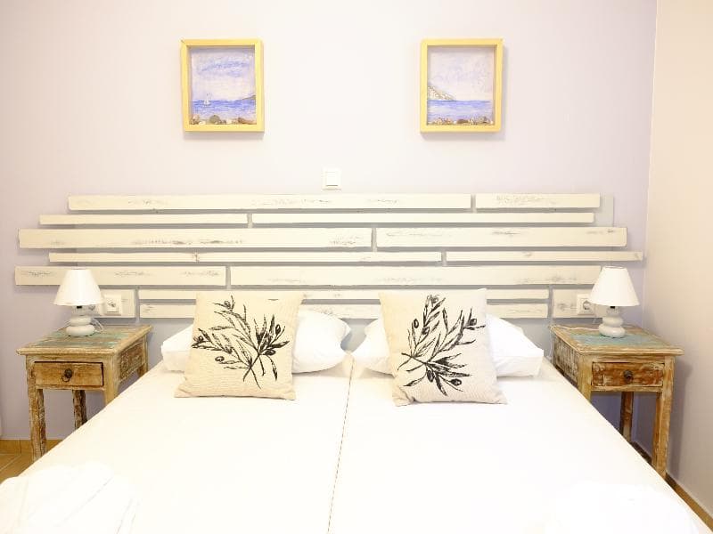 Stay at Valea Villa Naxos