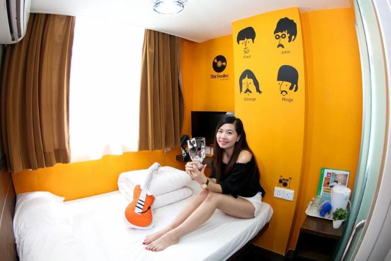 Stay at Tempo Inn West Kowloon HSR Station