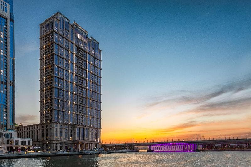 Stay at Hilton Dubai Al Habtoor City