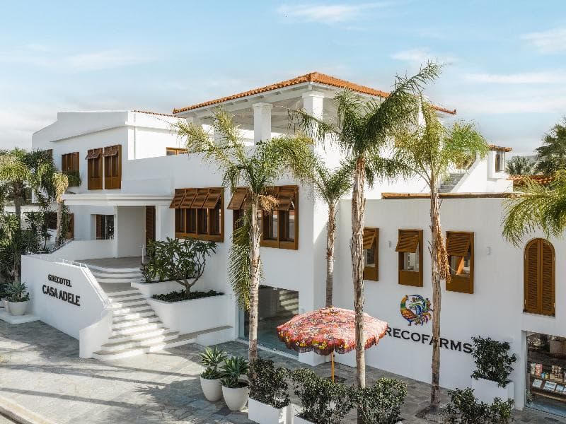 Stay at Grecotel Casa Adele