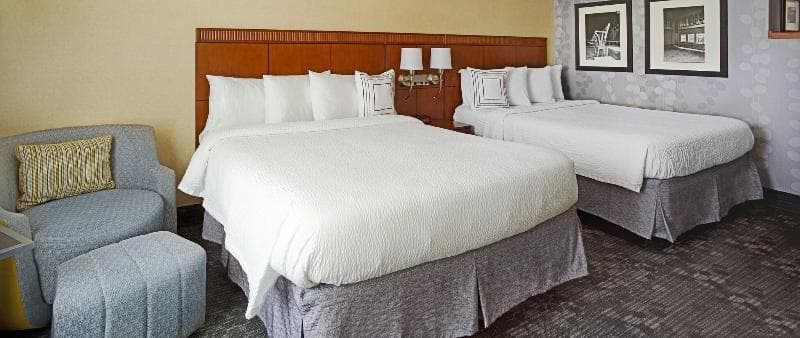 Stay at Courtyard Aberdeen at Ripken Stadium
