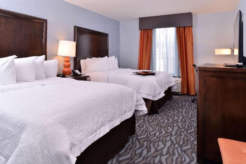 Stay at Hampton Inn Potsdam