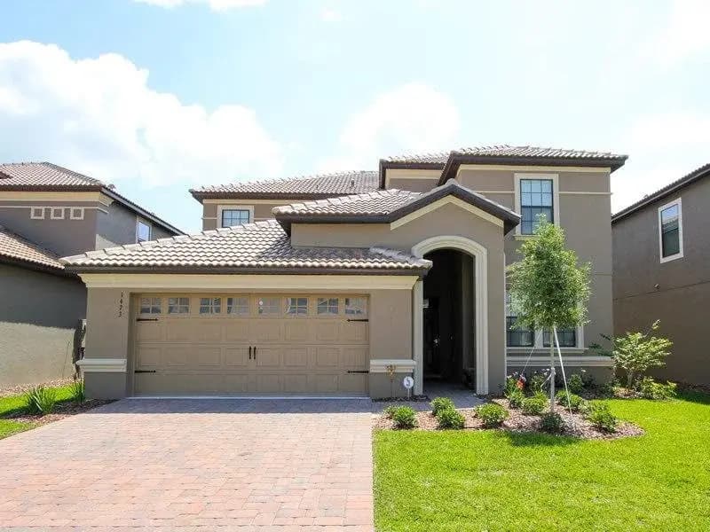 Stay at Villa 1473 Moon Valley Drive, Champions Gate