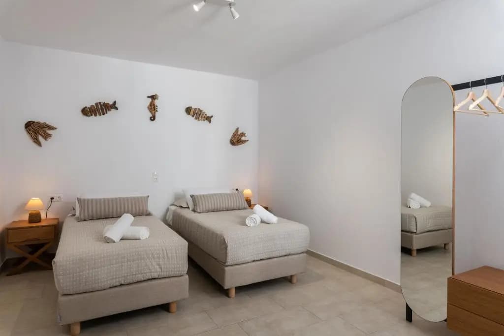 Stay at Secret Garden Apartments