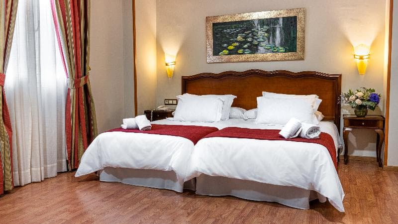 Stay at Reina Cristina