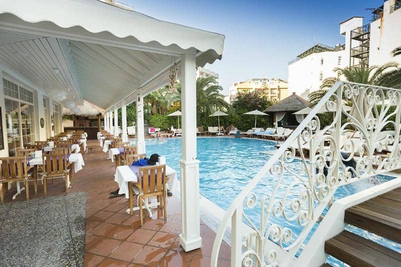 Hawaii Hotel Marmaris - Main View