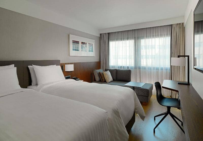 Athens Marriott Hotel - Main View