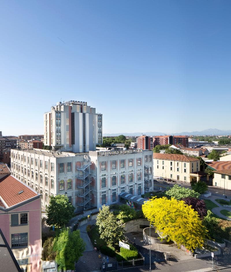Starhotels Business Palace - Main View