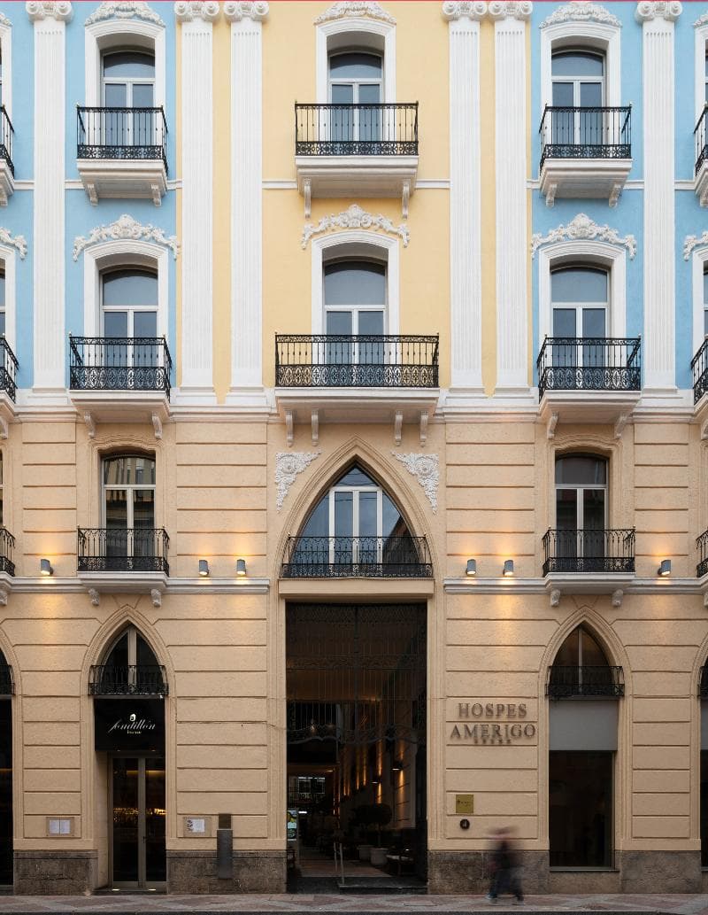 Stay at Hospes Amérigo Alicante a Member of Design Hotels
