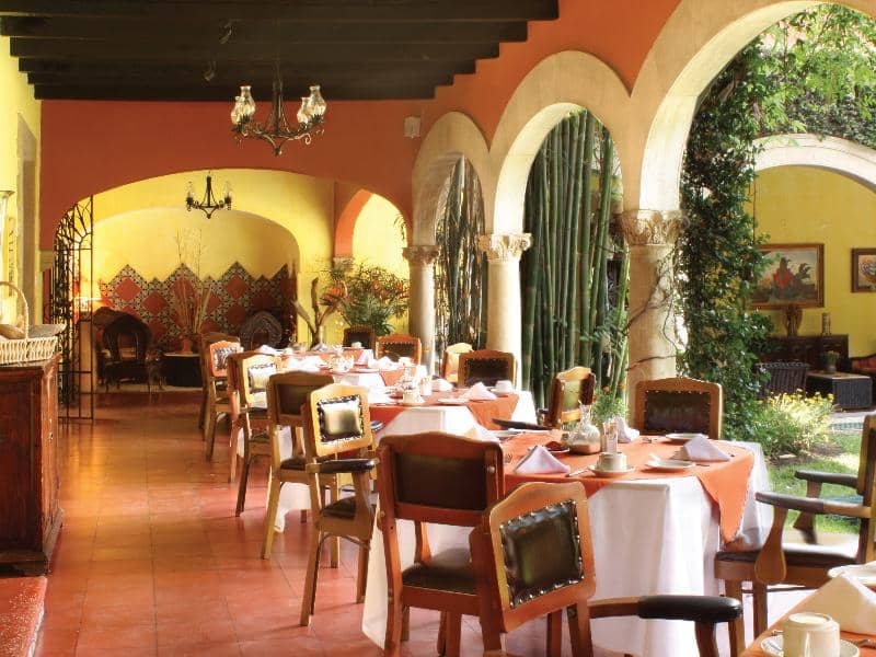 Raquet Cuernavaca - Main View