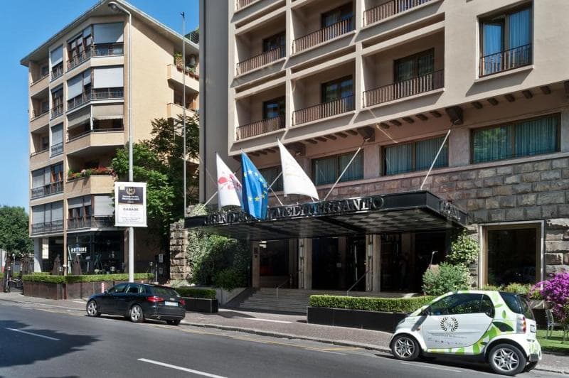 Grand hotel Mediterraneo - Main View