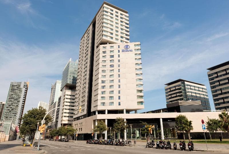 Stay at Hilton Diagonal Mar Barcelona