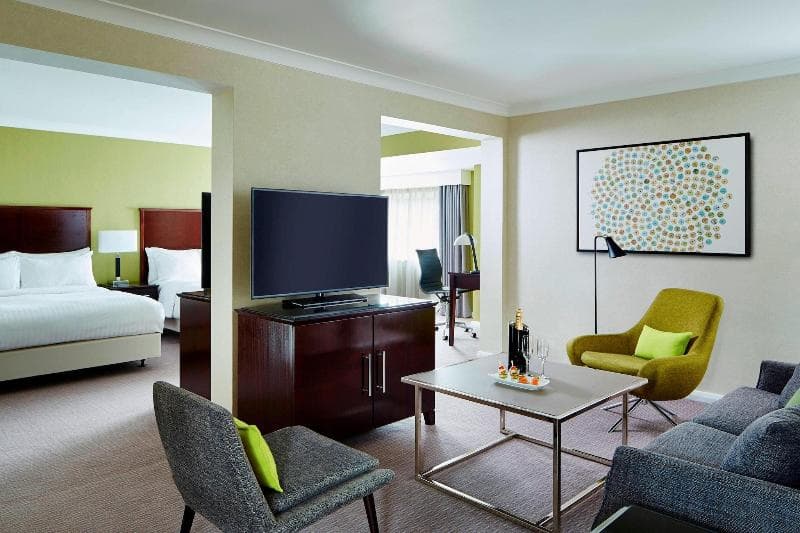 Marriott Hotel Manchester Airport - Main View