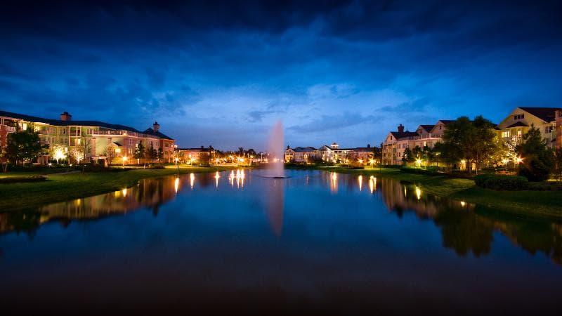 Disney's Saratoga Springs Resort & Spa - View 1