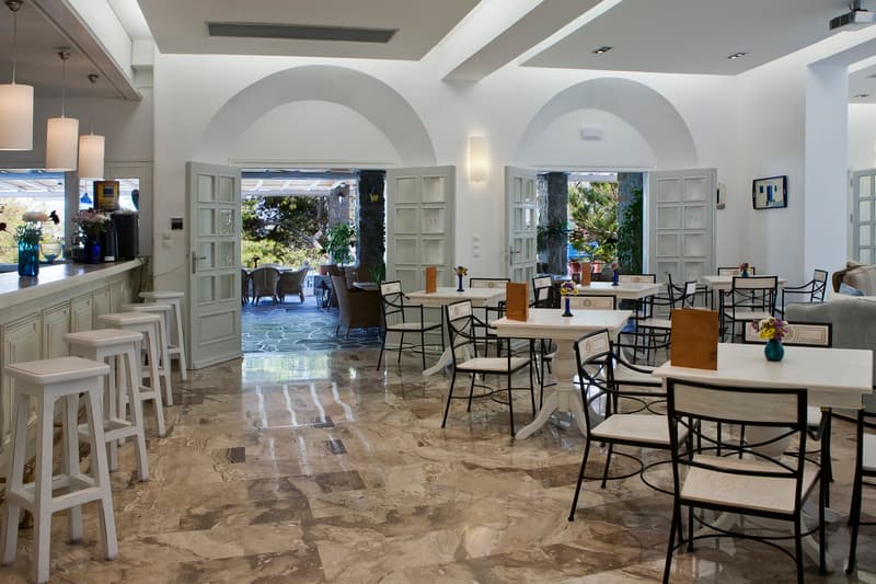 Stay at Kamari Hotel