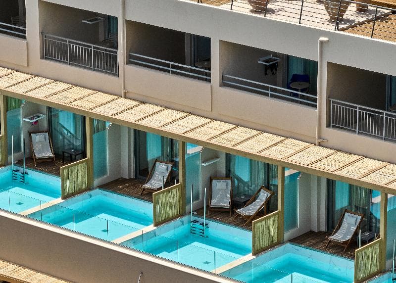 Stay at Blue Marine Resort & Spa