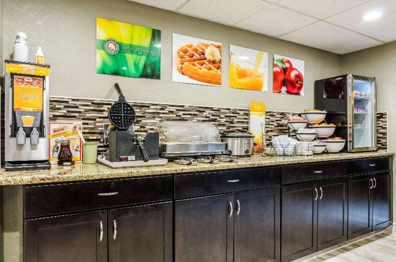 Stay at Quality Inn & Suites