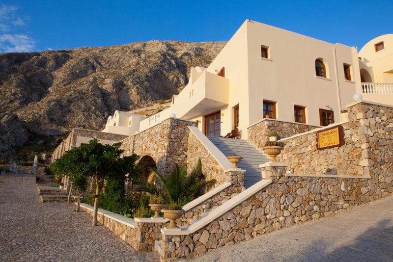 Epavlis Hotel & Spa - Main View