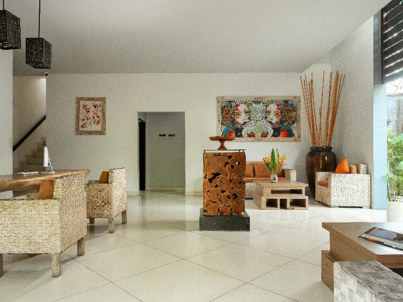 The Seminyak Suite - Private Villa - Main View
