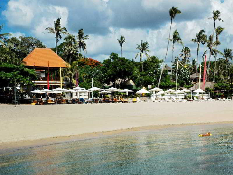 Respati Beach Hotel Sanur - Main View