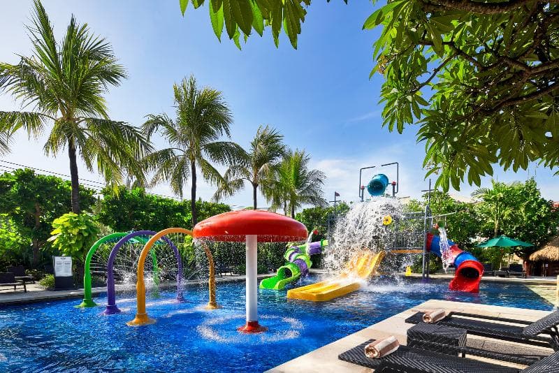 Hard Rock Hotel Bali - Main View