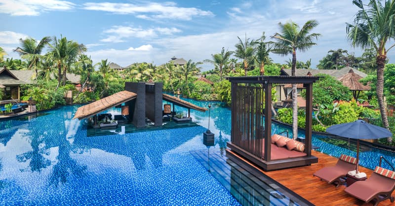 The St. Regis Bali Resort - Main View
