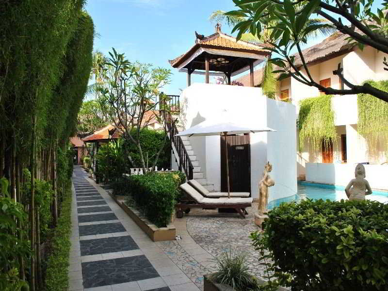 Kuta Lagoon Resort - Main View