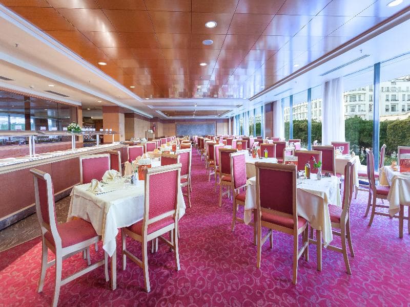 Stay at El Mouradi Africa Tunis