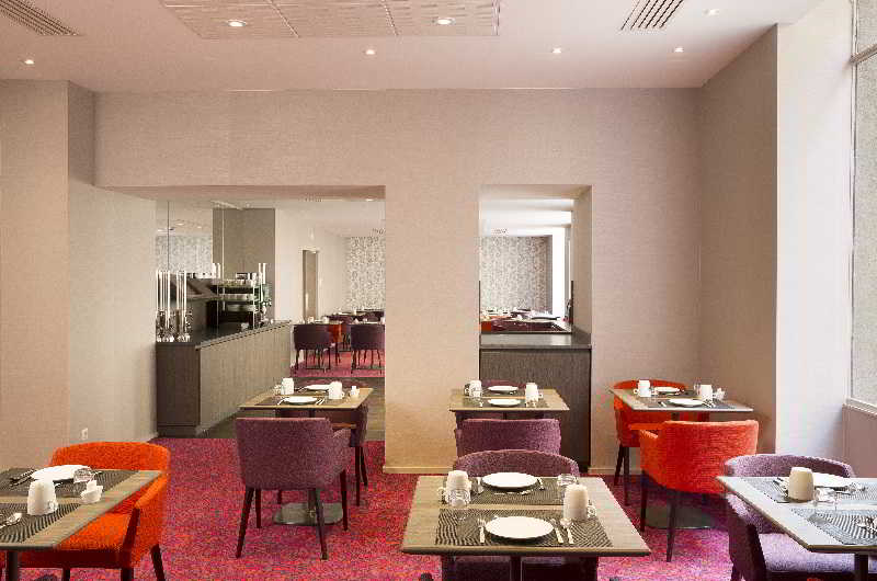 Oceania Hotel de France Nantes - Main View