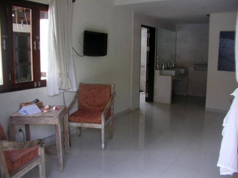 Frangipani Beach Villa - Main View