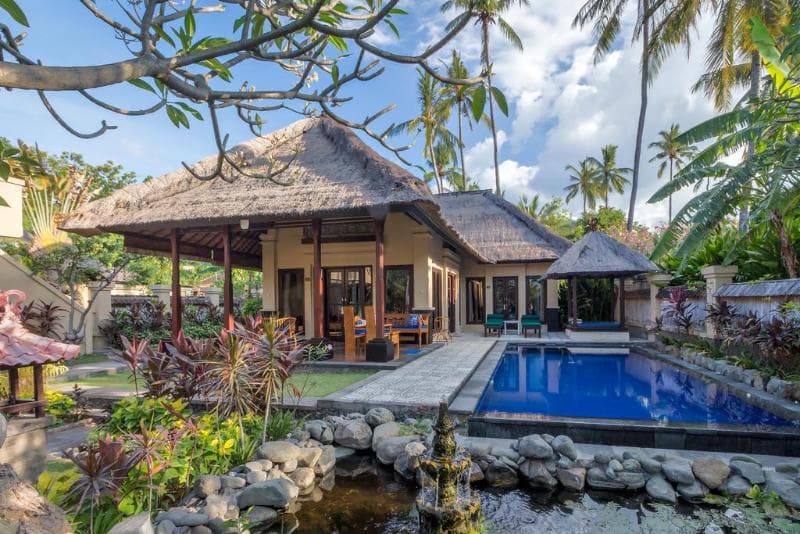 Amertha Bali Villas - Main View