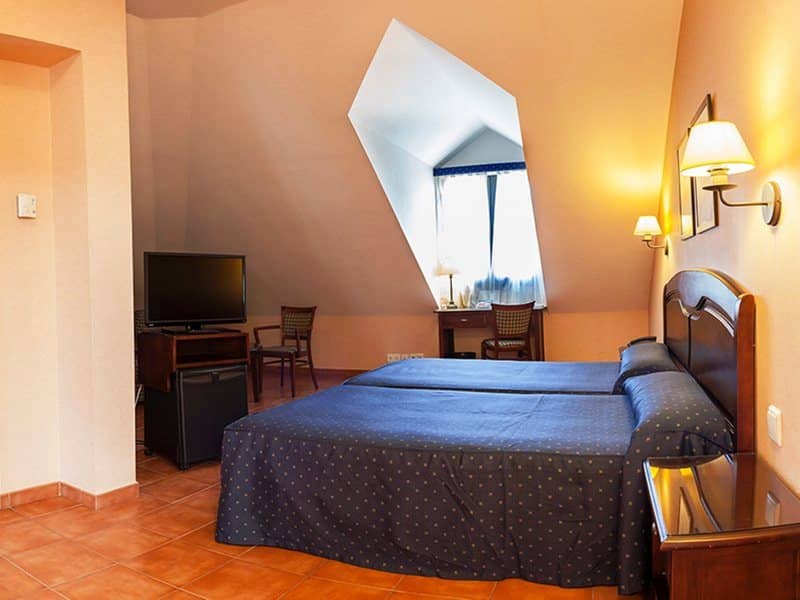Hospedium Hotel Los Lanceros - Main View