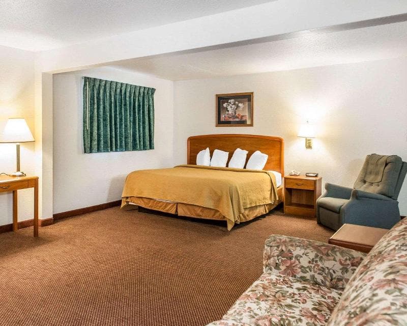 Stay at Quality Inn Indianapolis Harding