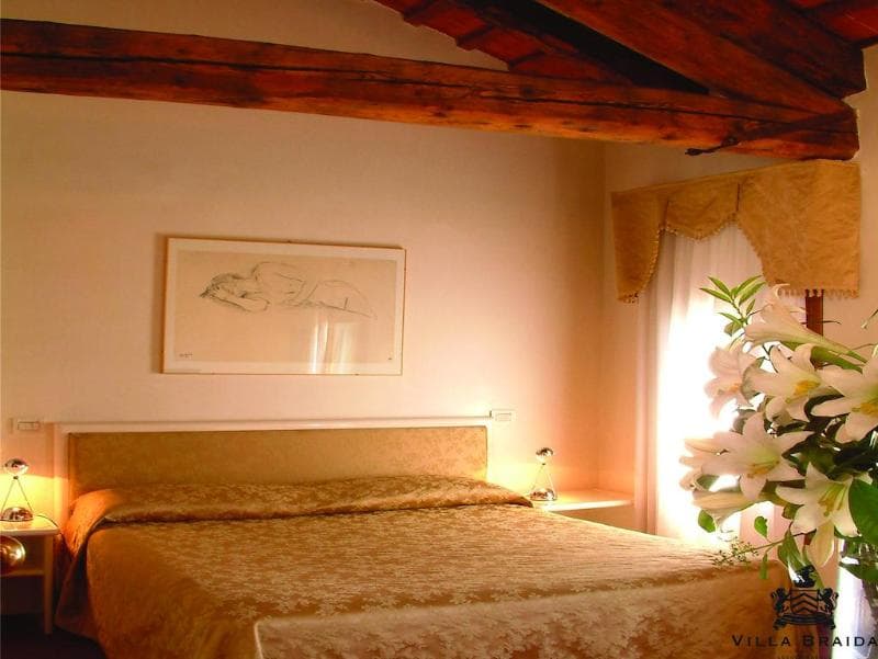 Stay at Villa Braida