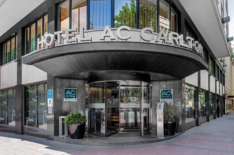 AC Madrid Carlton - Main View