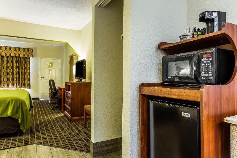 Stay at Quality Inn & Suites